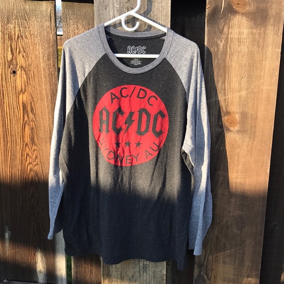 Other - AC/DC Sydney Australia Long Sleeve Shirt